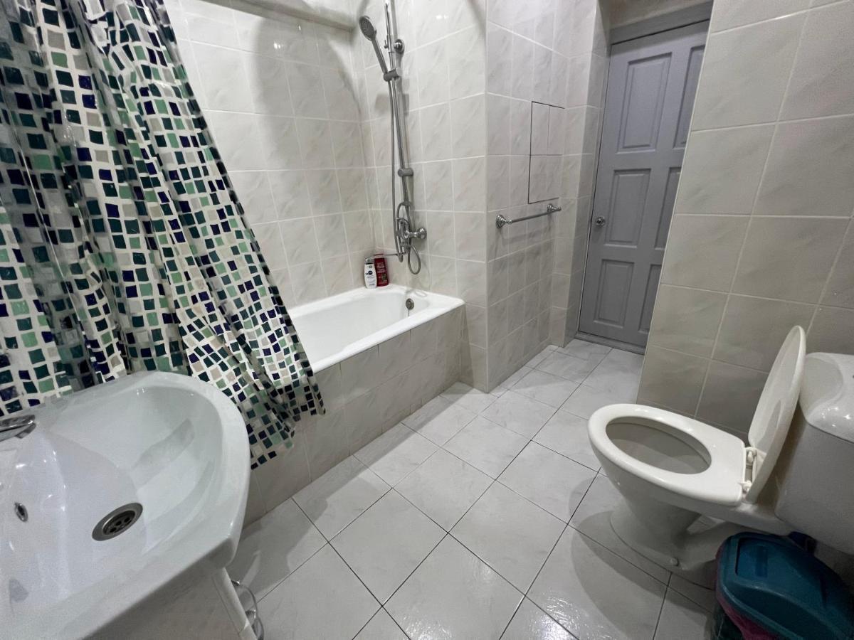 3-Bedroom Apartment On Ohunboboev Tashkent Exterior foto