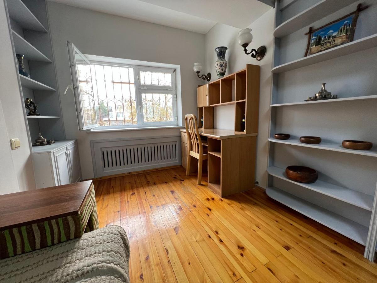 3-Bedroom Apartment On Ohunboboev Tashkent Exterior foto