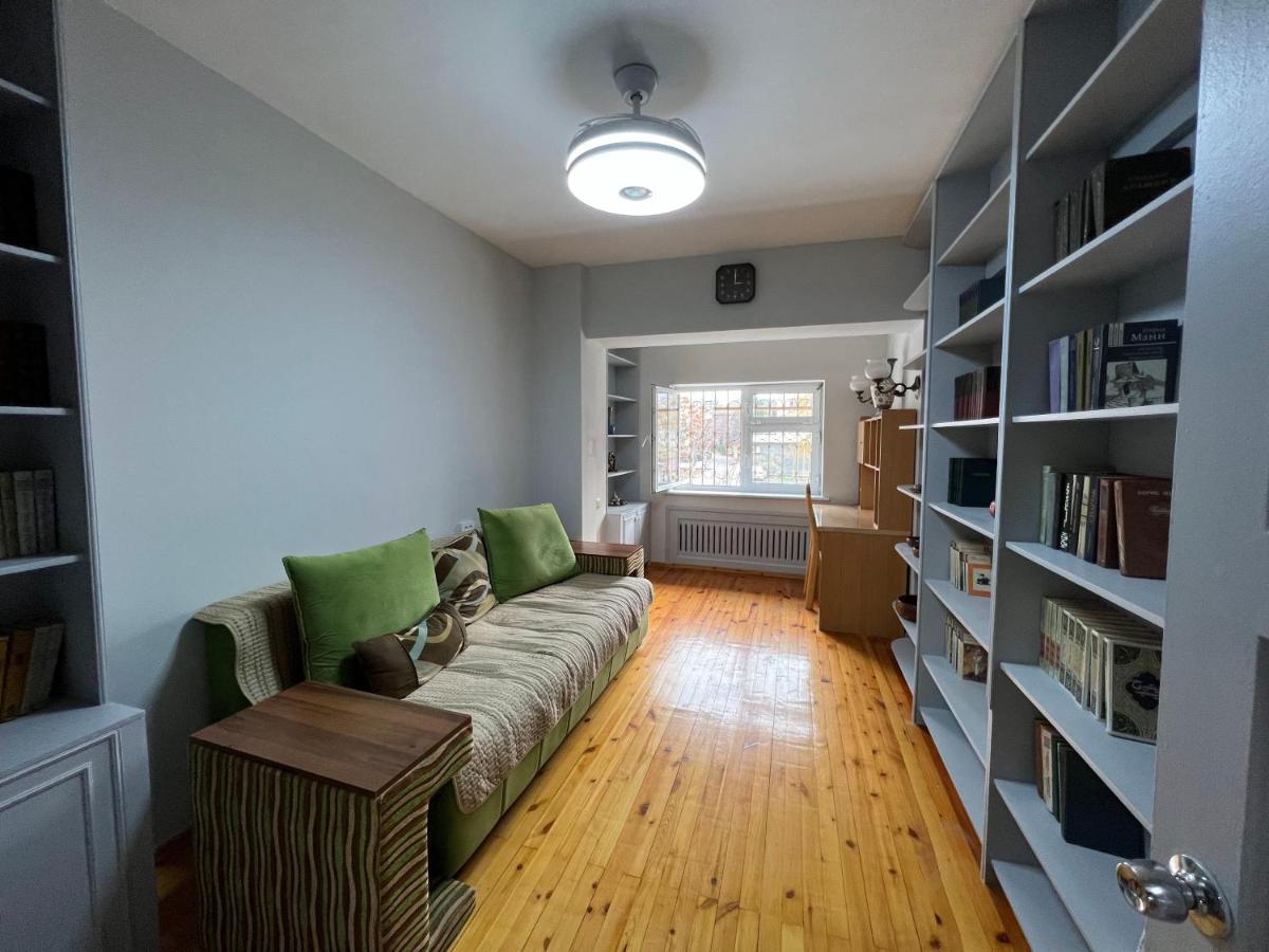 3-Bedroom Apartment On Ohunboboev Tashkent Exterior foto