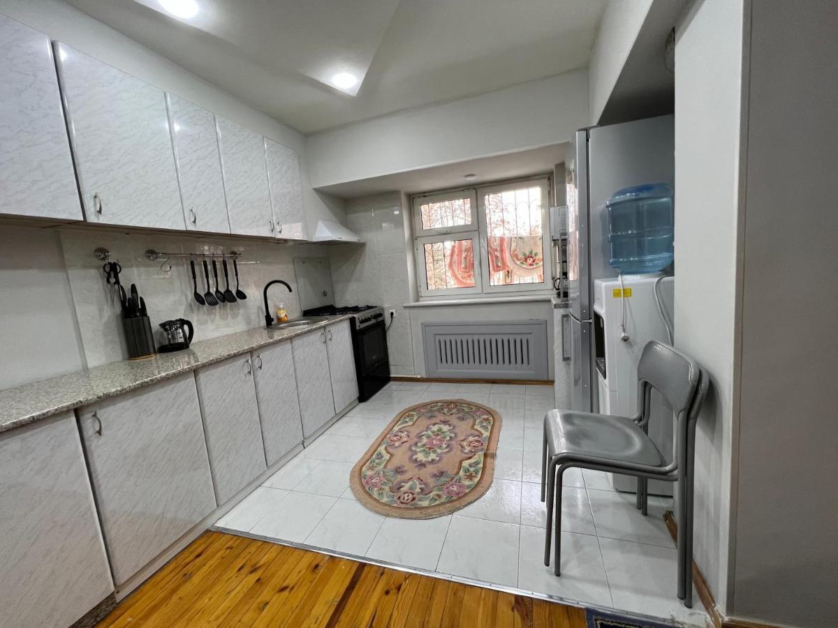 3-Bedroom Apartment On Ohunboboev Tashkent Exterior foto