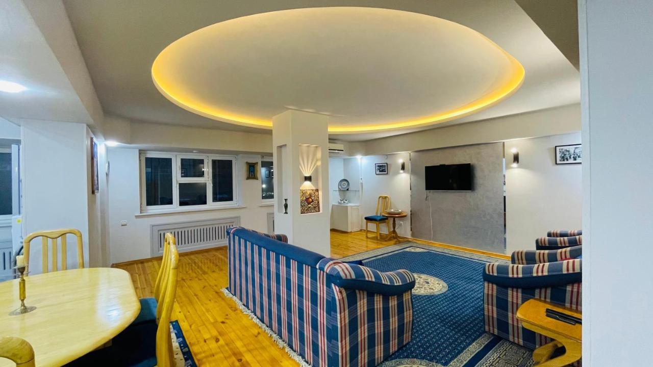 3-Bedroom Apartment On Ohunboboev Tashkent Exterior foto