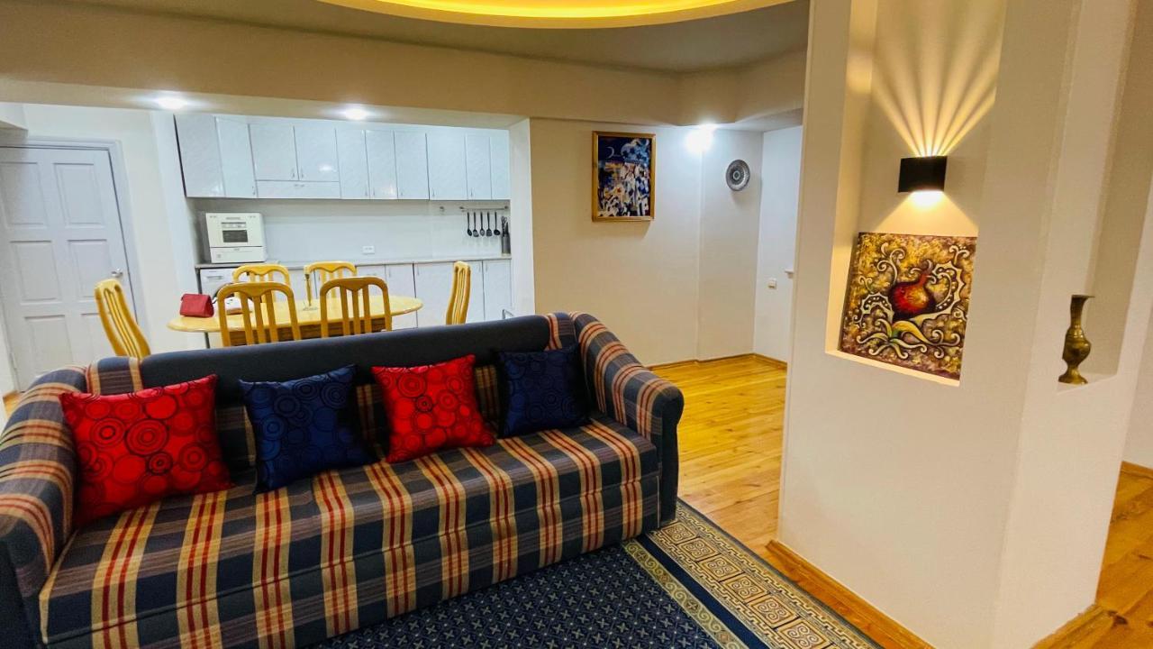 3-Bedroom Apartment On Ohunboboev Tashkent Exterior foto