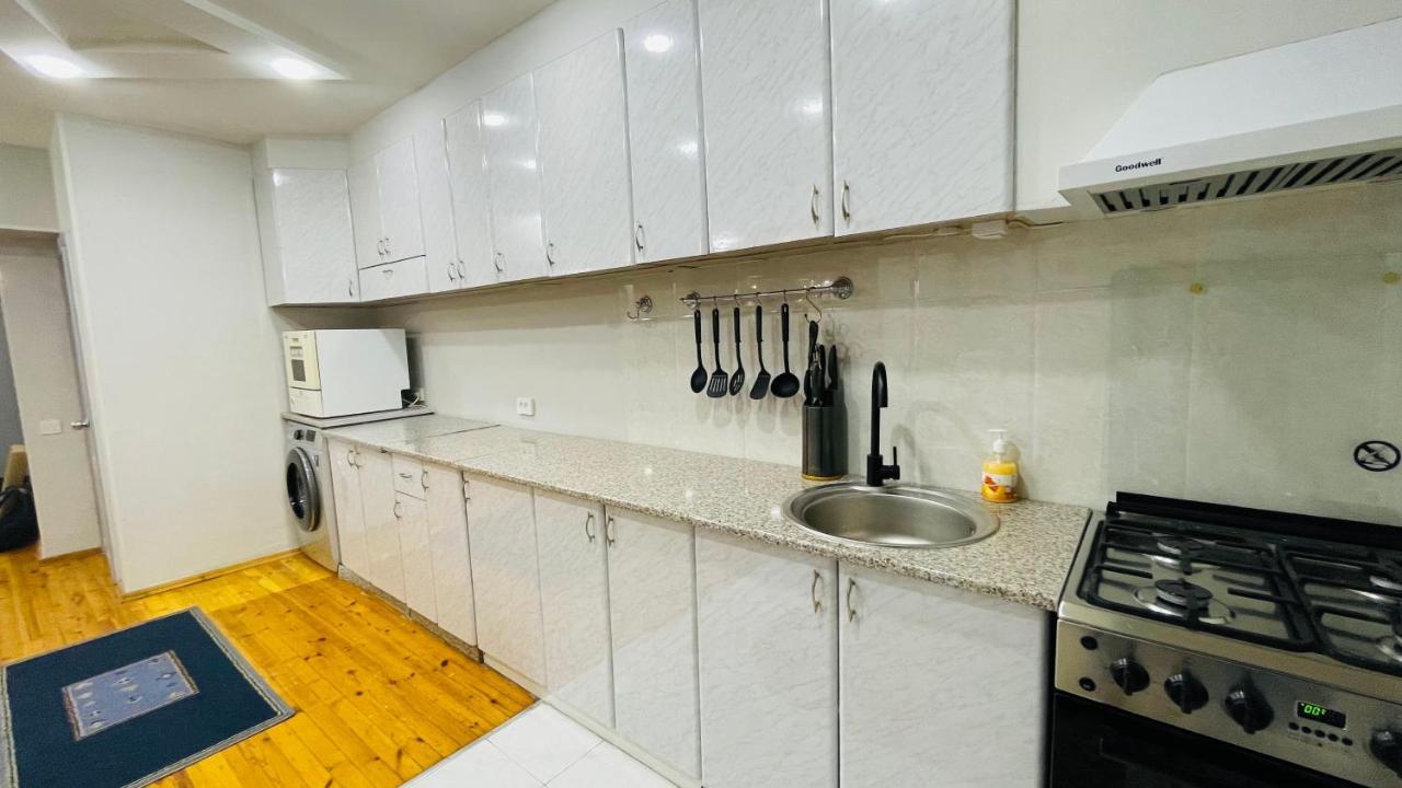 3-Bedroom Apartment On Ohunboboev Tashkent Exterior foto