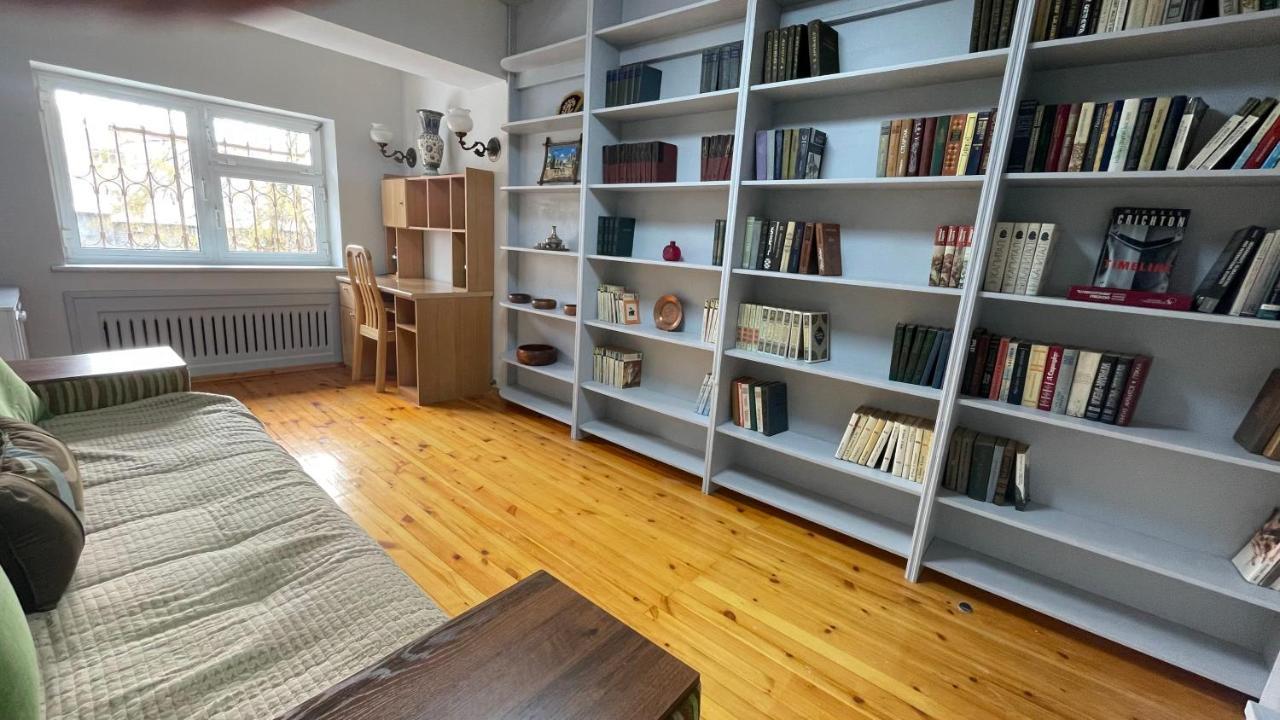 3-Bedroom Apartment On Ohunboboev Tashkent Exterior foto