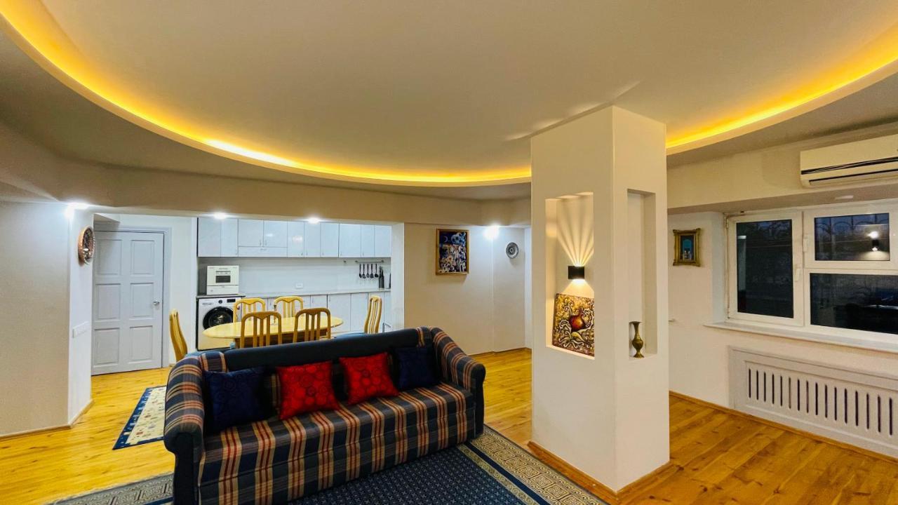 3-Bedroom Apartment On Ohunboboev Tashkent Exterior foto