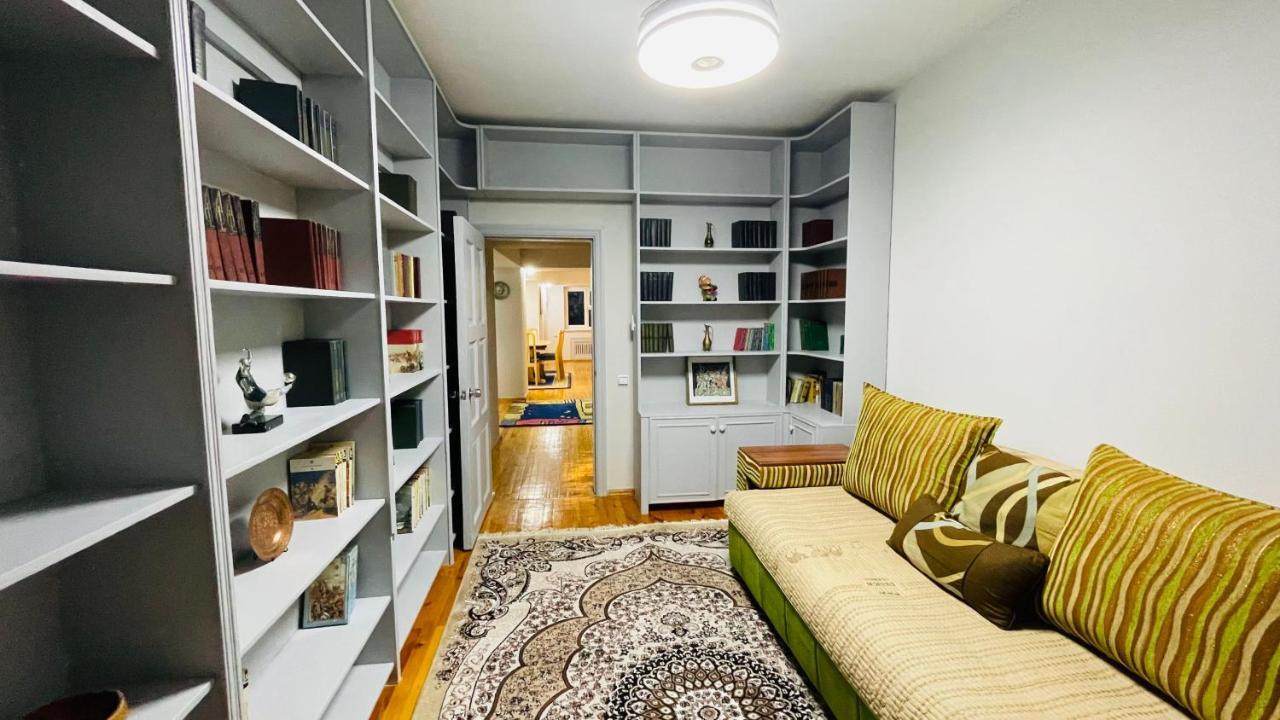 3-Bedroom Apartment On Ohunboboev Tashkent Exterior foto